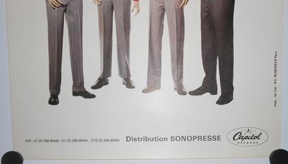 various-Kraftwerk 1978 Man Machine Poster